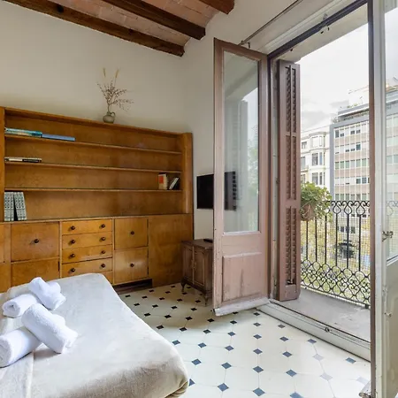 Appartamento Paseo De Gracia Barcellona